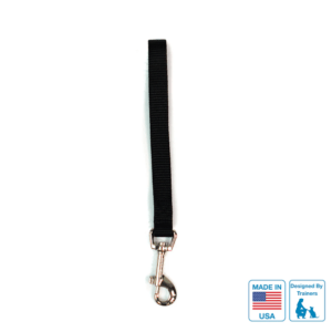 Blue-9 Tab Leash (Black)