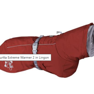 Hurtta Extreme Warmer 2 in Lingon