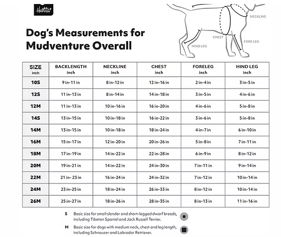 Hurtta Mudventure ECO Overall4