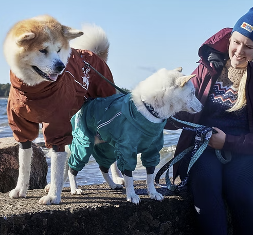 Hurtta Mudventure ECO Overall6